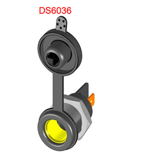 Power Socket - 12V - 24V - DS6036 - ASM